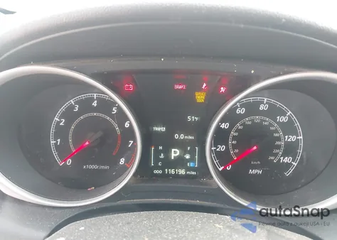 2014 Mitsubishi Outlander Sport Es z USA, uszkodzony, nr VIN 4A4AP3AU7EE025371